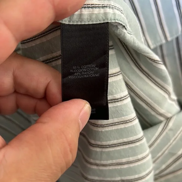 Vintage button down dress/casual shirt - Picture 4 of 4